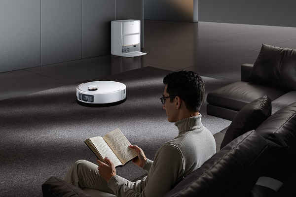 Robot sprzątający MOVA Z60 Ultra Roller Complete (biały)